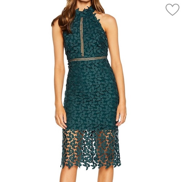 Emerald Green Dress - Picture 5 of 5